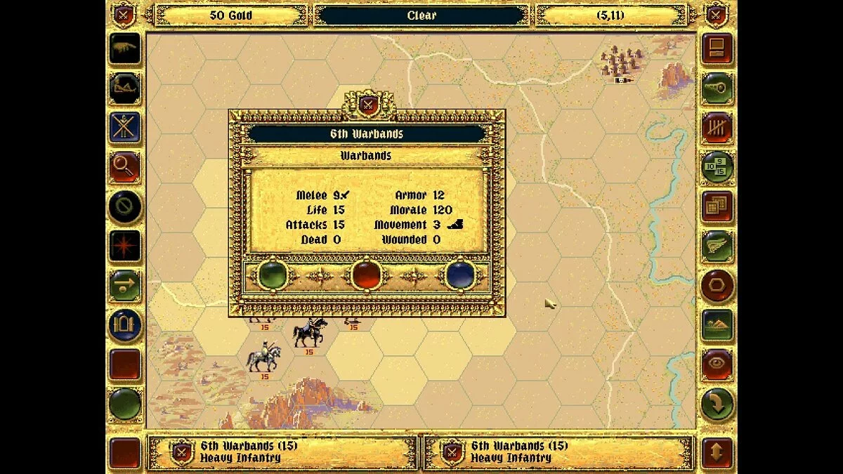 Скриншот из игры Fantasy General - 30