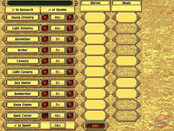 Скриншот из игры Fantasy General - 16