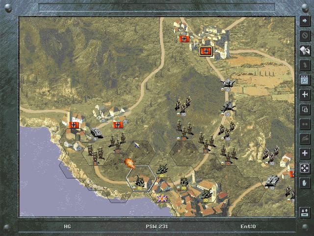 Скриншот из игры Panzer General 2 - 19