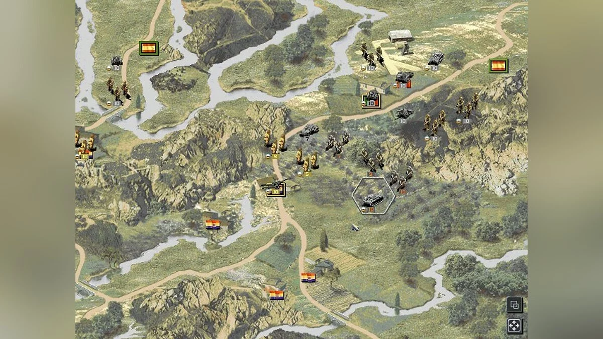 Скриншот из игры Panzer General 2 - 3