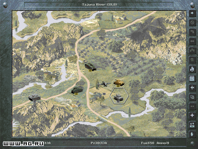 Скриншот из игры Panzer General 2 - 20