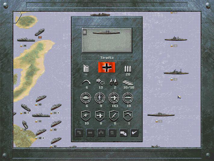 Скриншот из игры Panzer General 2 - 11