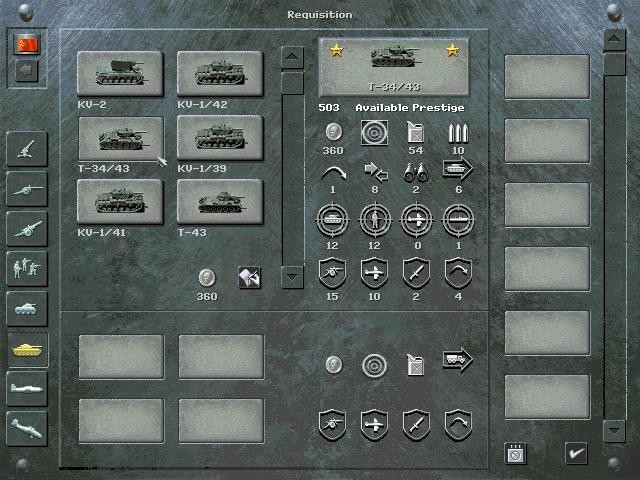 Скриншот из игры Panzer General 2 - 35