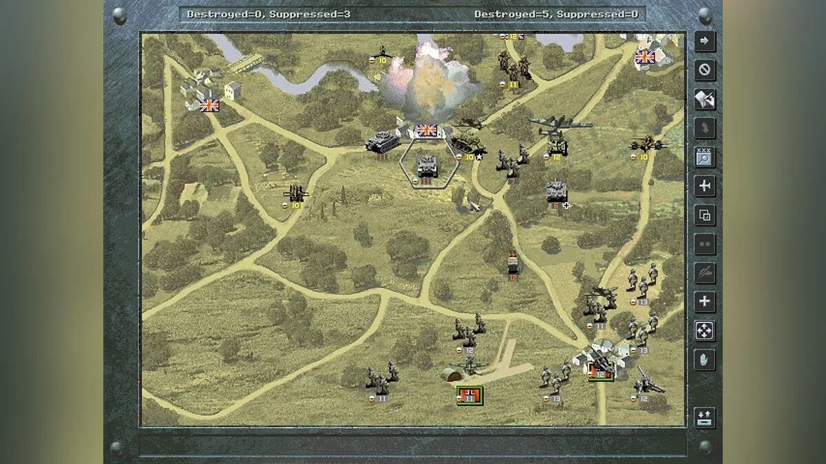 Скриншот из игры Panzer General 2 - 12