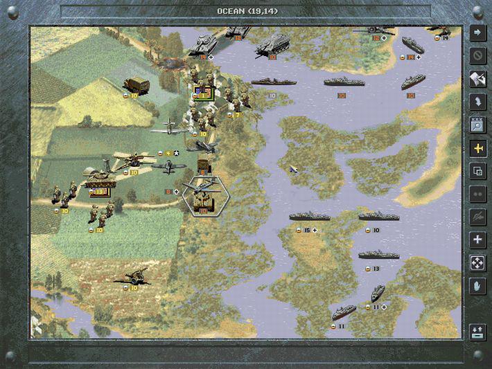 Скриншот из игры Panzer General 2 - 44