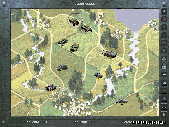 Скриншот из игры Panzer General 2 - 10