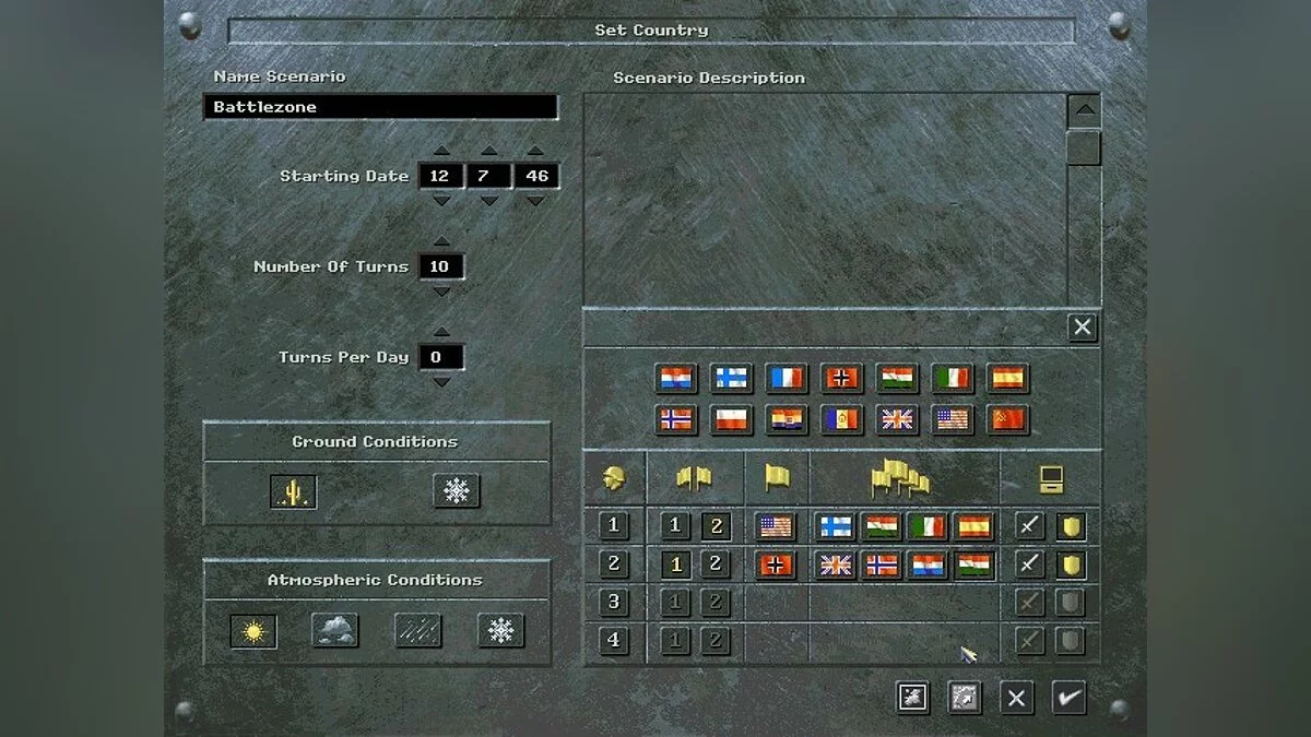 Скриншот из игры Panzer General 2 - 28