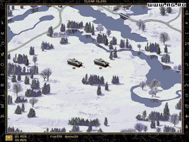 Скриншот из игры Panzer General 2 - 16