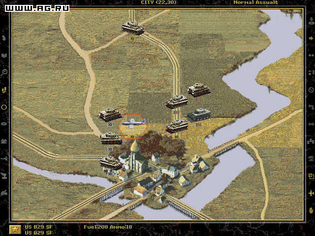 Скриншот из игры Panzer General 2 - 14