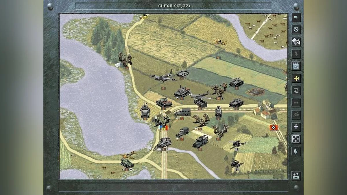 Скриншот из игры Panzer General 2 - 32