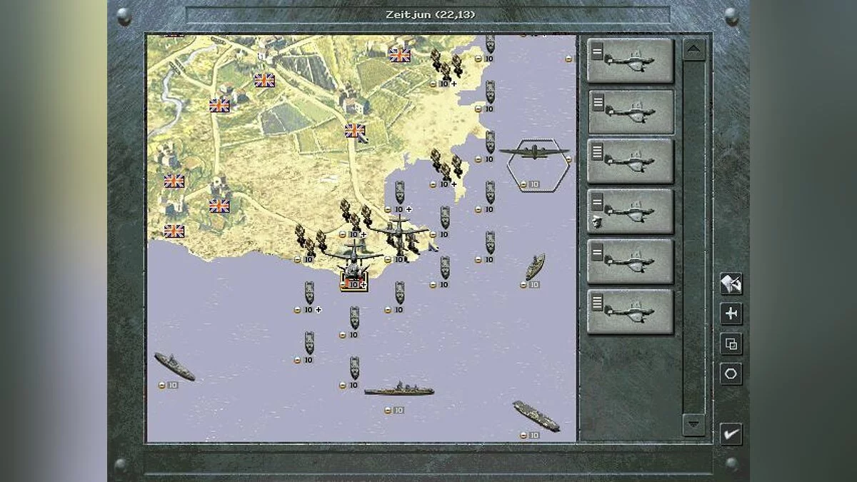 Скриншот из игры Panzer General 2 - 36