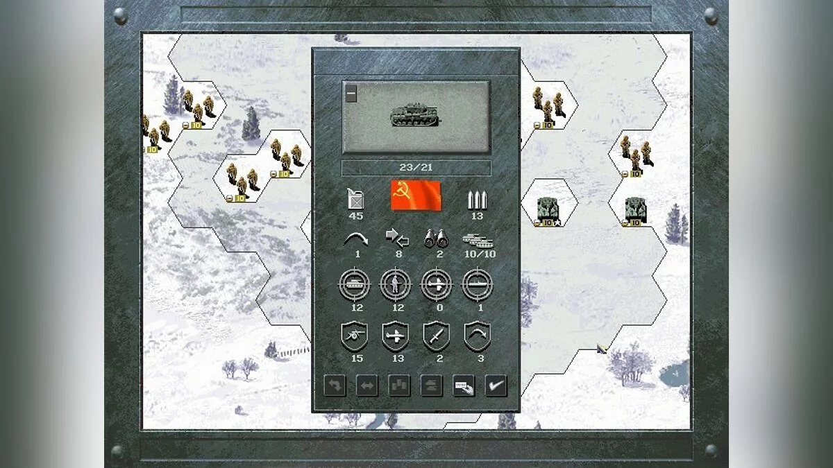 Скриншот из игры Panzer General 2 - 29