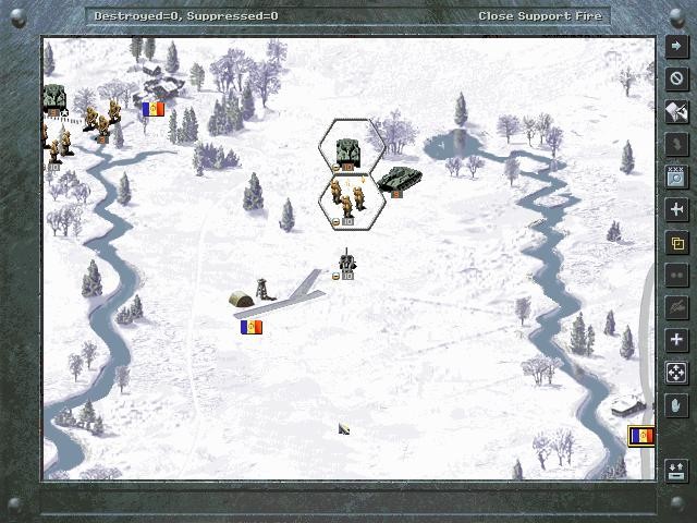 Скриншот из игры Panzer General 2 - 1