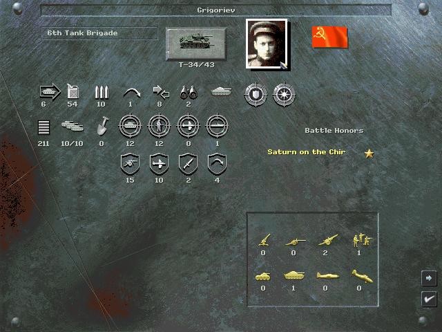 Скриншот из игры Panzer General 2 - 25