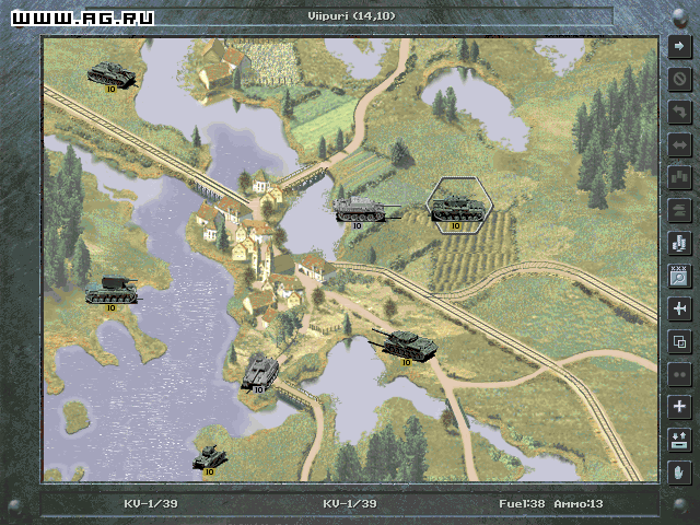 Скриншот из игры Panzer General 2 - 7