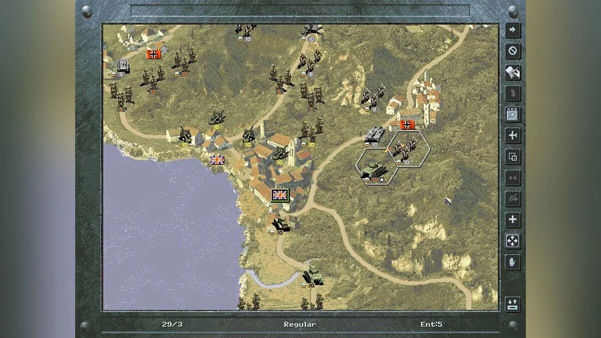 Скриншот из игры Panzer General 2 - 18