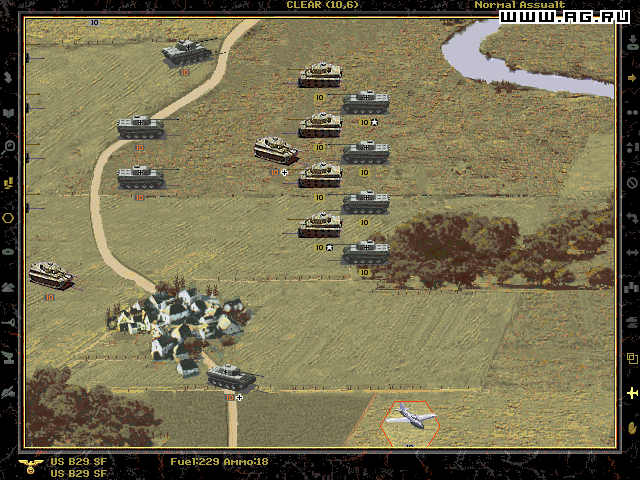 Скриншот из игры Panzer General 2 - 2