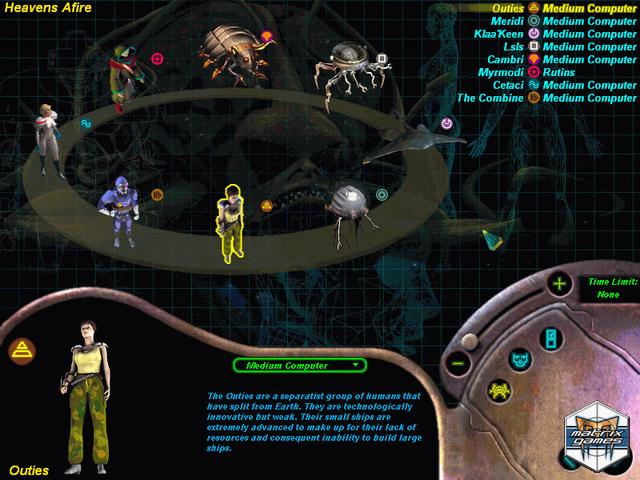 Скриншот из игры Reach for the Stars (2000) - 2