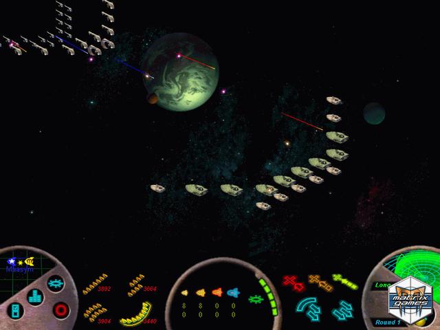 Скриншот из игры Reach for the Stars (2000) - 3