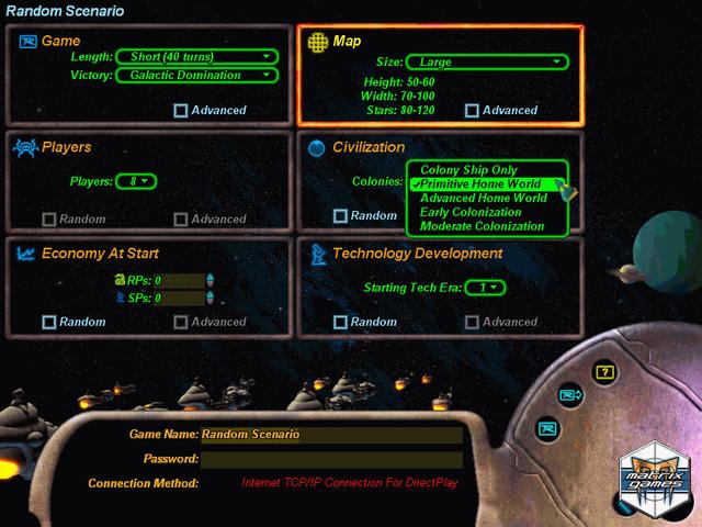 Скриншот из игры Reach for the Stars (2000) - 4