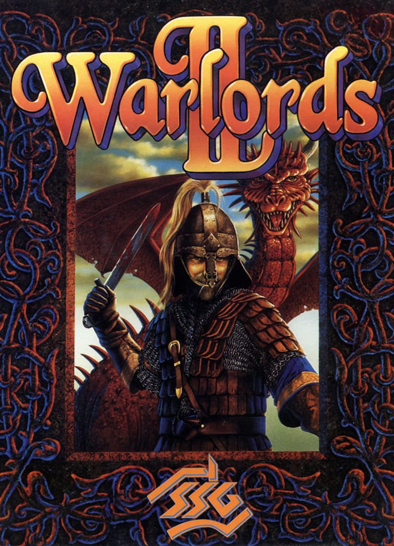 Обложка игры Warlords 2