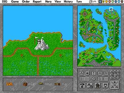 Скриншот из игры Warlords 2 - 4