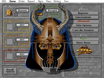 Скриншот из игры Warlords 2 - 3