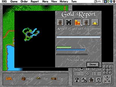 Скриншот из игры Warlords 2 - 5