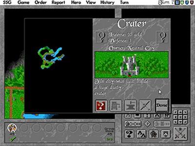 Скриншот из игры Warlords 2 - 2