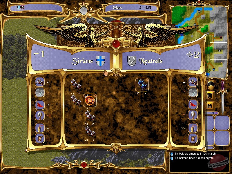 Скриншот из игры Warlords 3: Darklords Rising - 6