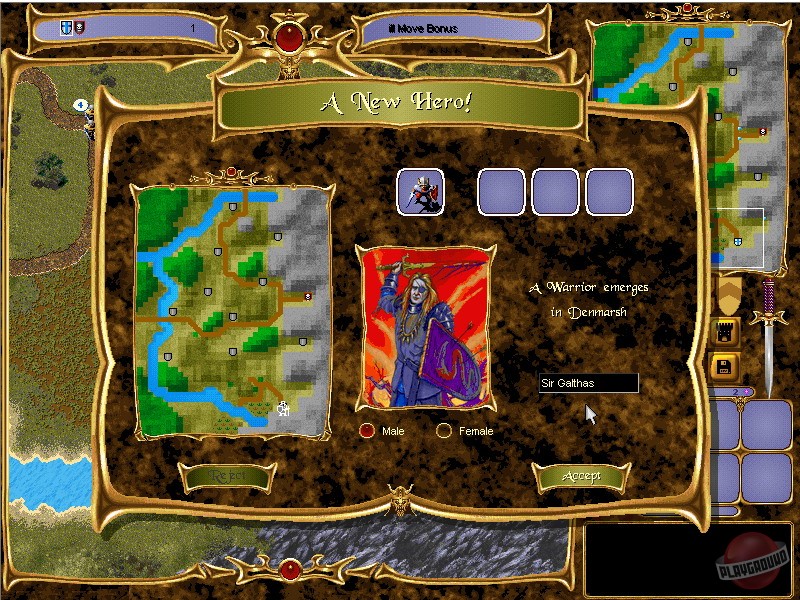 Скриншот из игры Warlords 3: Darklords Rising - 5