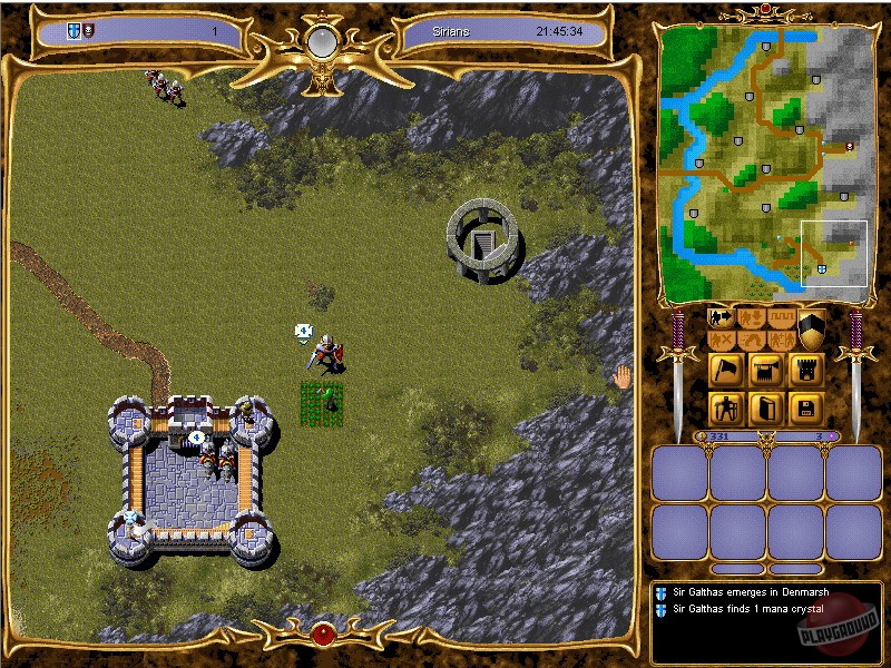 Скриншот из игры Warlords 3: Darklords Rising - 2