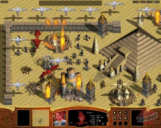 Скриншот из игры Warlords Battlecry 2 - 13
