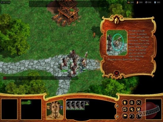 Скриншот из игры Warlords Battlecry 2 - 11
