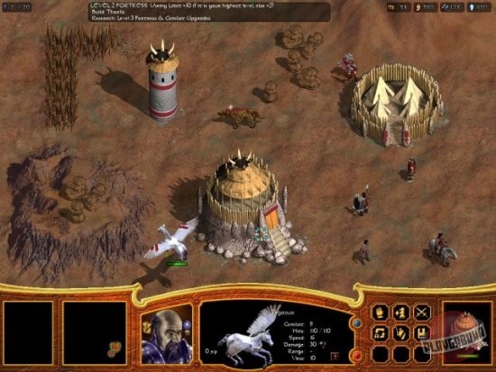 Скриншот из игры Warlords Battlecry 2 - 10