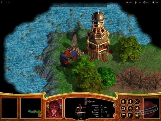 Скриншот из игры Warlords Battlecry 2 - 9