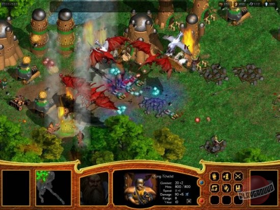 Скриншот из игры Warlords Battlecry 2 - 5
