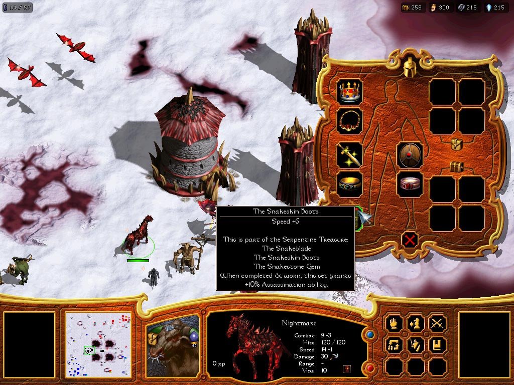 Скриншот из игры Warlords Battlecry 2 - 1