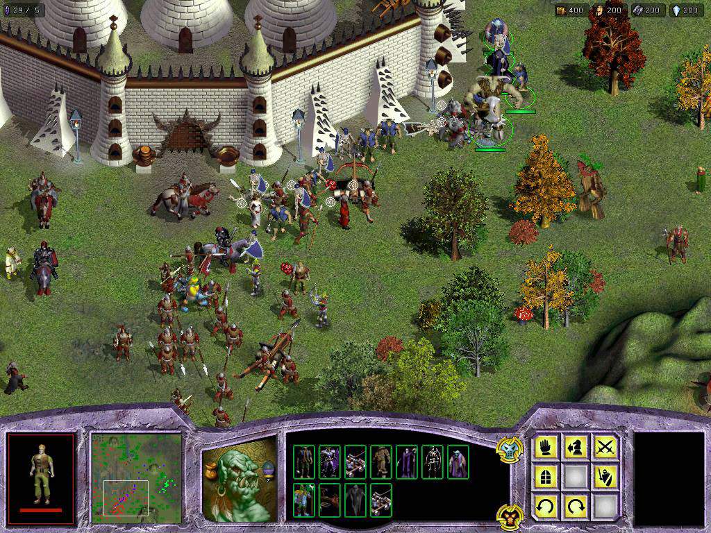 Скриншот из игры Warlords Battlecry 2 - 3