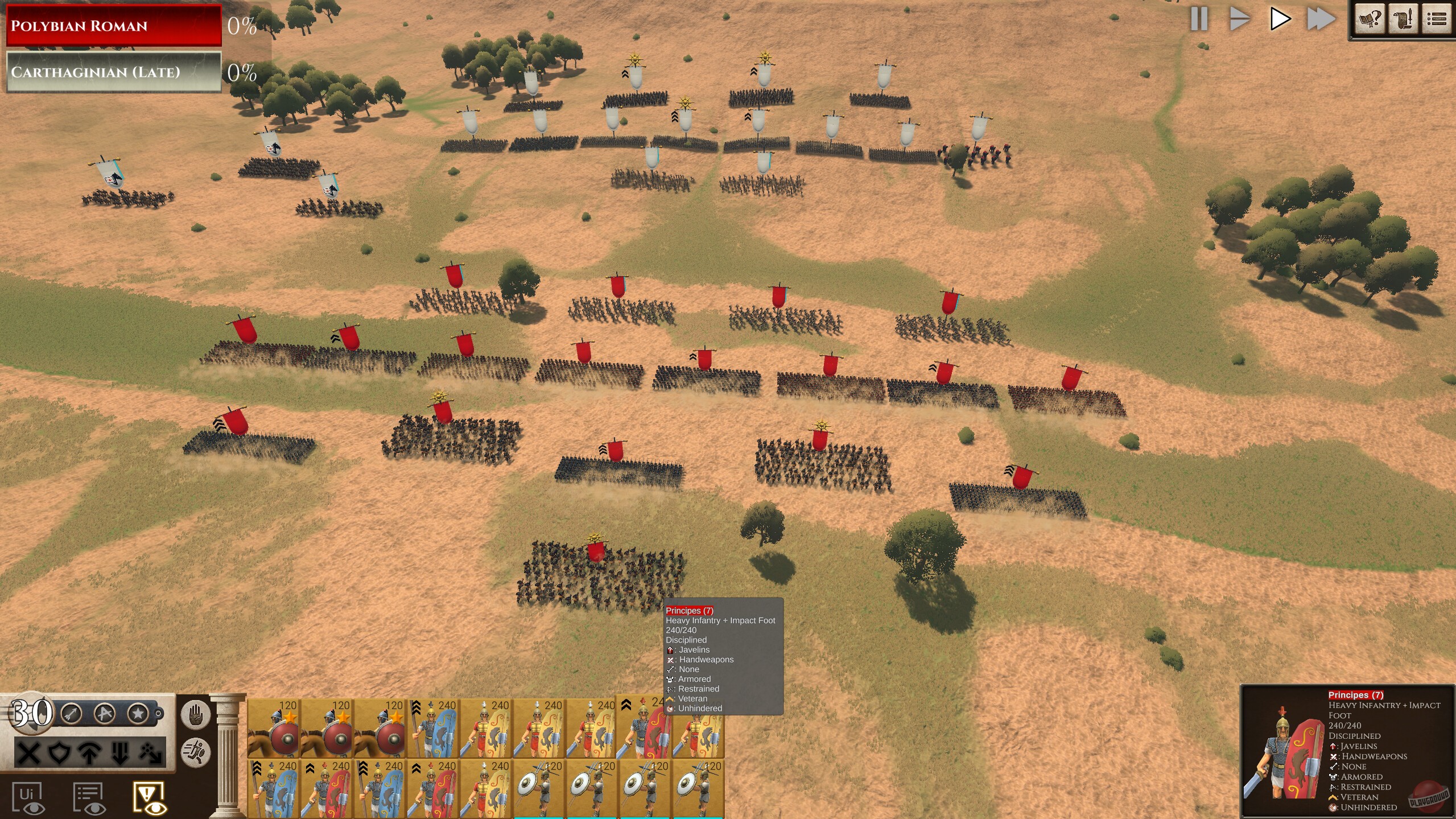 Скриншот из игры Strategos - 2