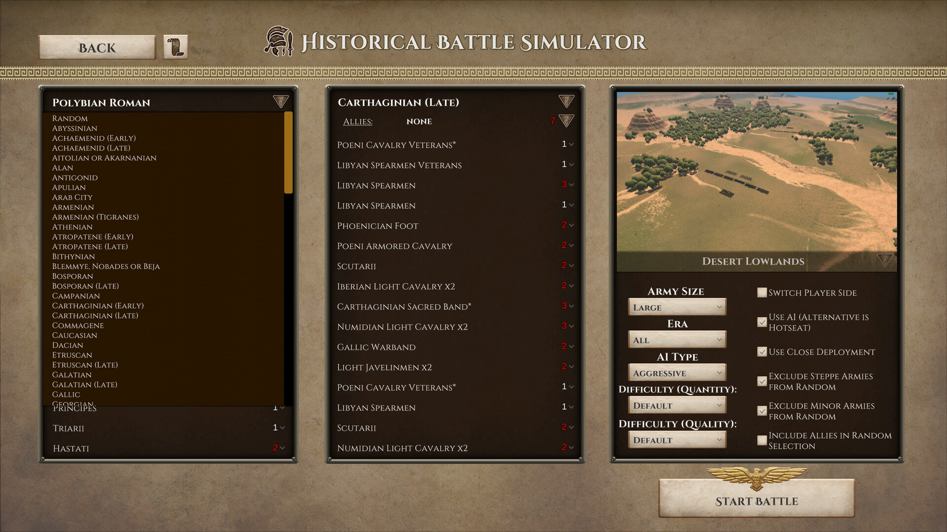 Скриншот из игры Strategos - 30