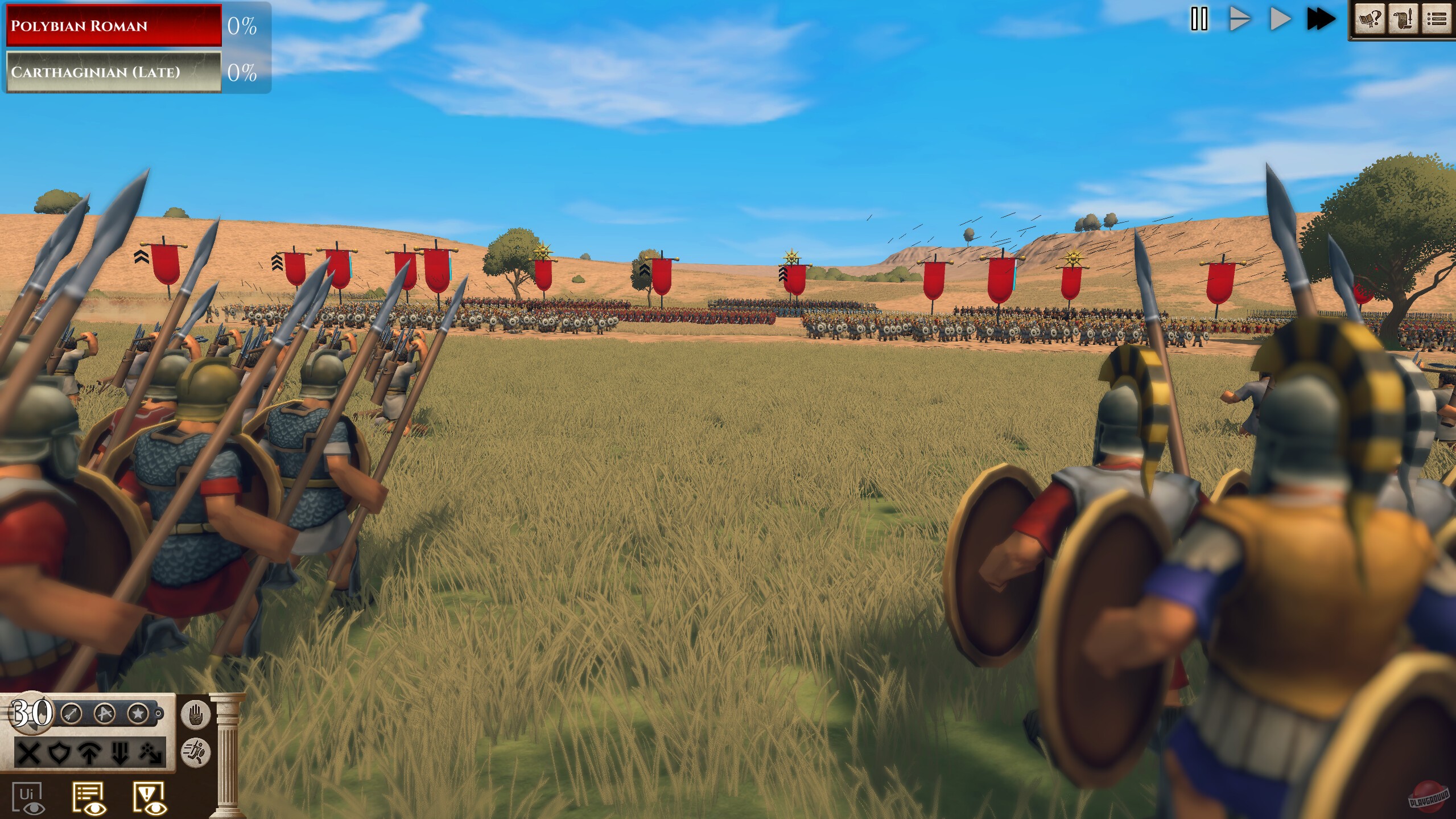 Скриншот из игры Strategos - 6