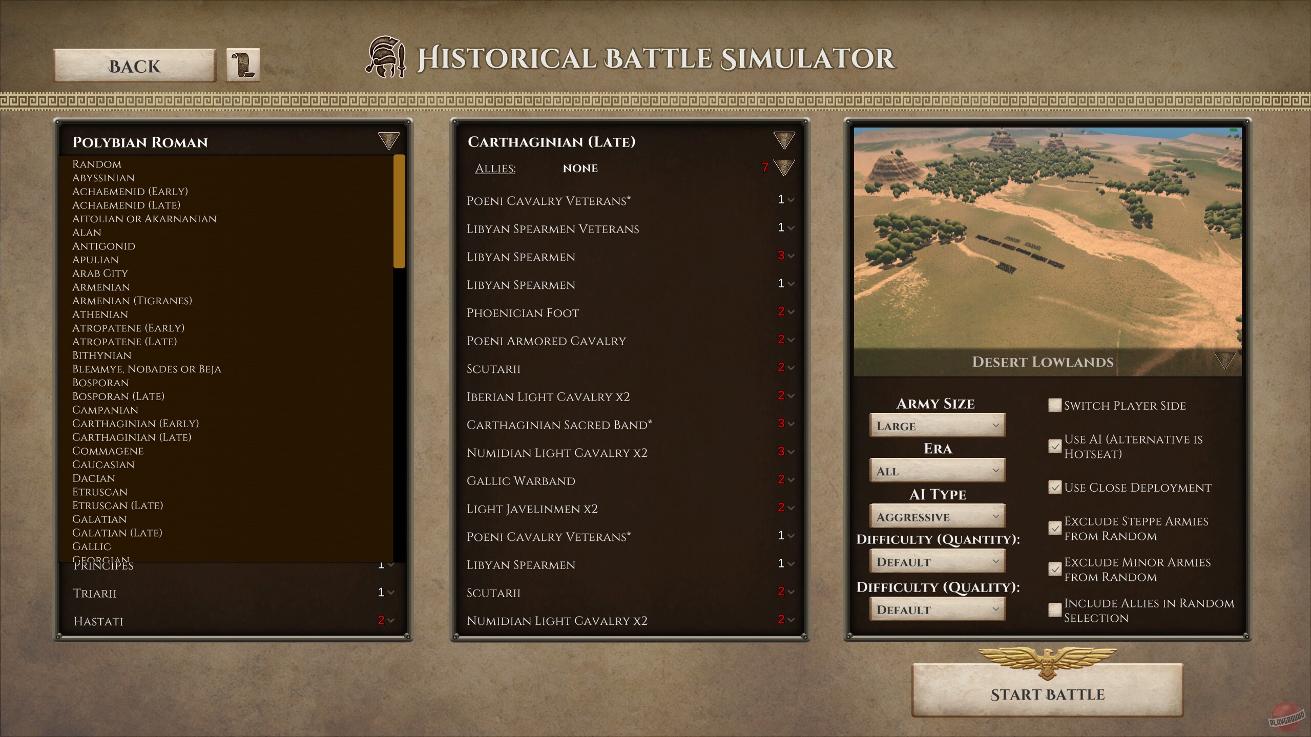 Скриншот из игры Strategos - 9