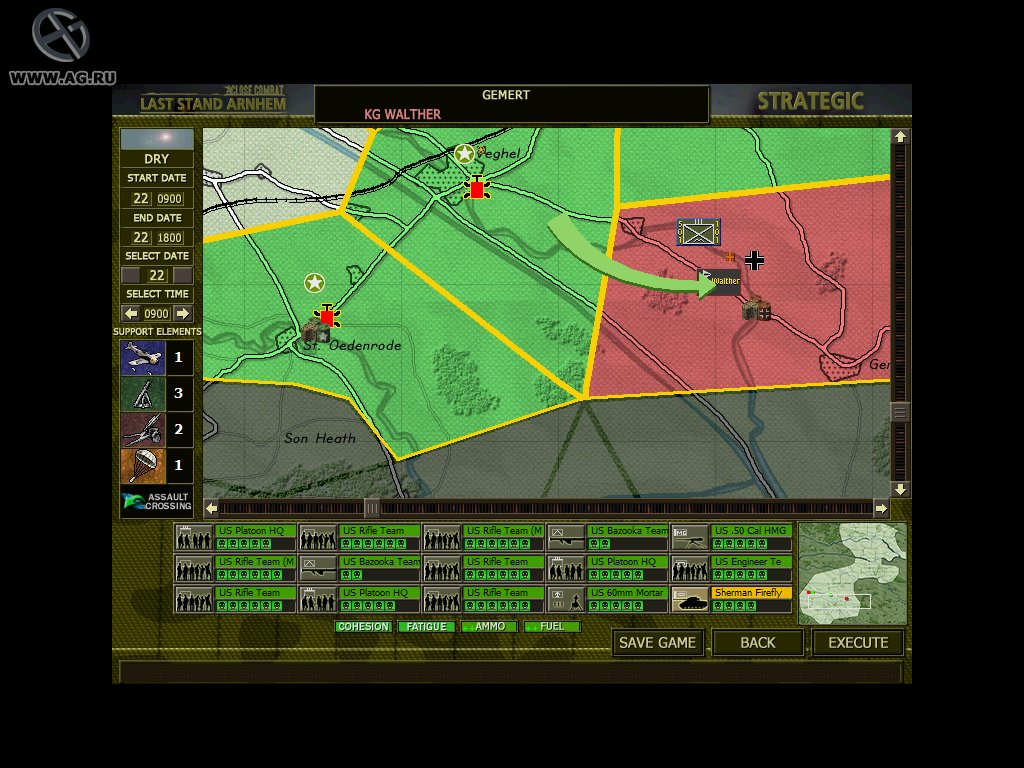 Скриншот из игры Close Combat: Last Stand Arnhem - 32
