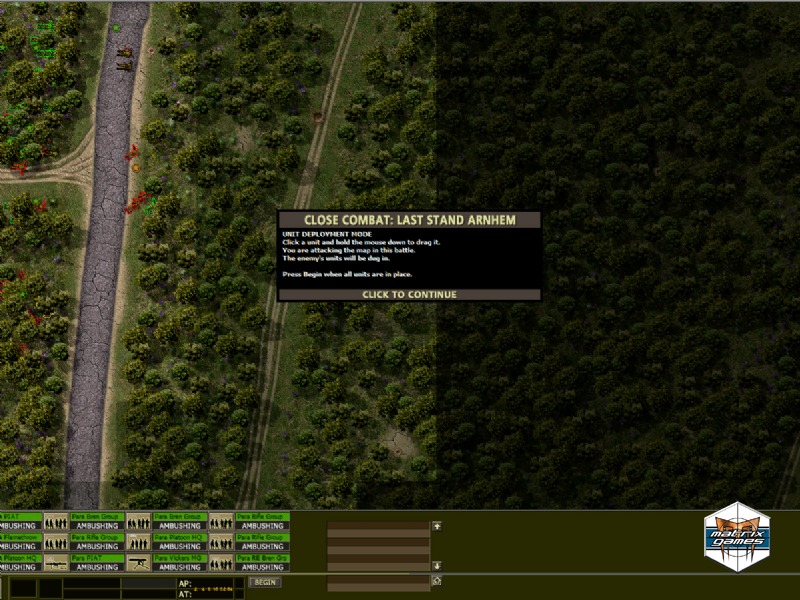 Скриншот из игры Close Combat: Last Stand Arnhem - 39