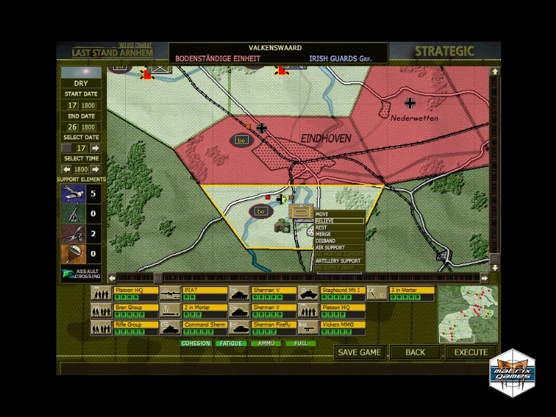 Скриншот из игры Close Combat: Last Stand Arnhem - 17