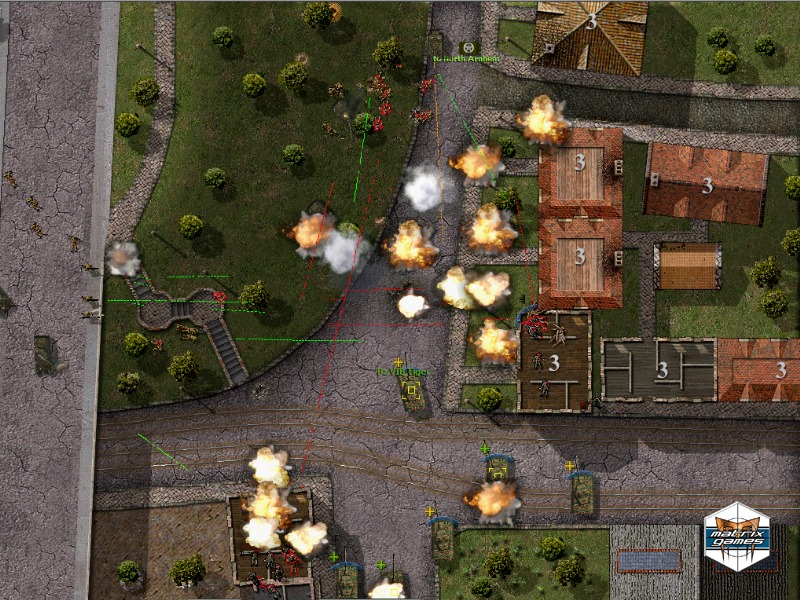 Скриншот из игры Close Combat: Last Stand Arnhem - 16