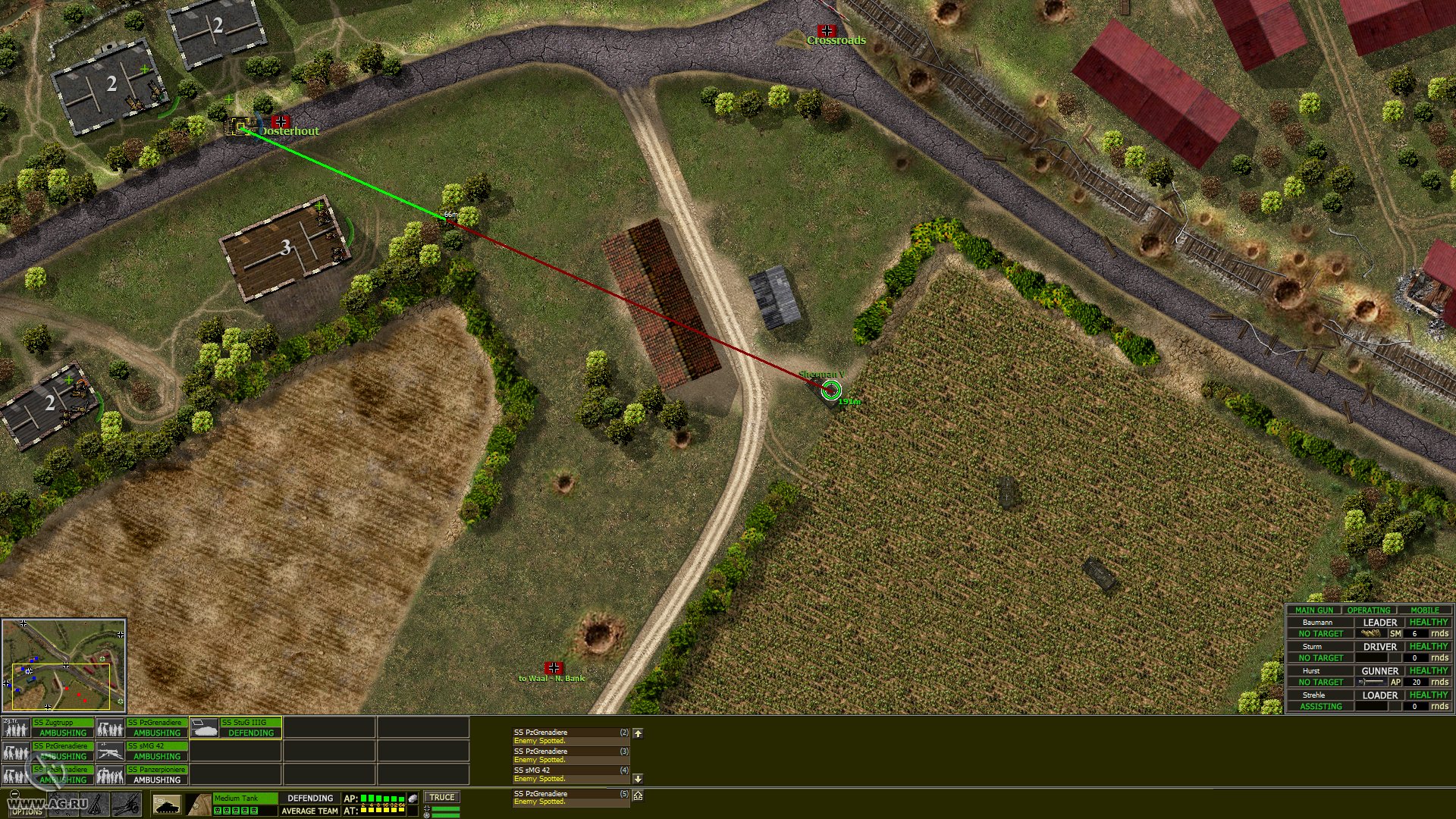 Скриншот из игры Close Combat: Last Stand Arnhem - 55