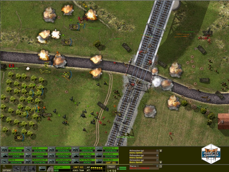 Скриншот из игры Close Combat: Last Stand Arnhem - 34