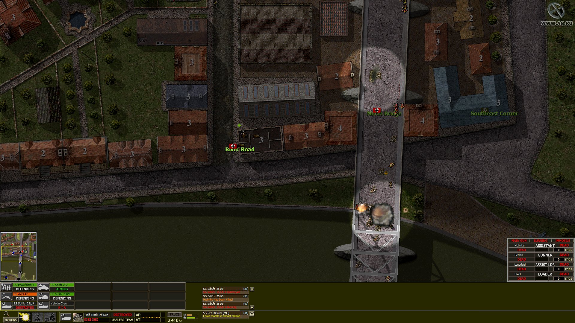 Скриншот из игры Close Combat: Last Stand Arnhem - 56